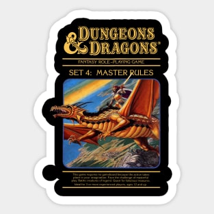 Amineted Series Dungeons & Dragons Sticker